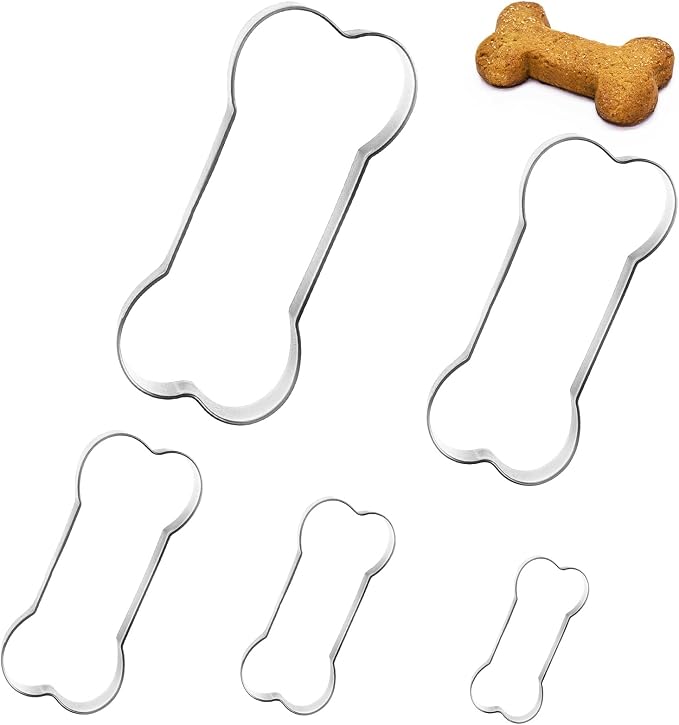 Dog Bone Cookie Cutters Biscuit by Tmflexe