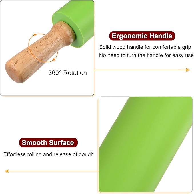 HARFINGTON Silicone Rolling Pins - Image 4