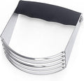 Dough Blender with Non-slip Handle, 4.6 Inch x 4 Inch Stainless Steel Pastry by YIKANGHENG