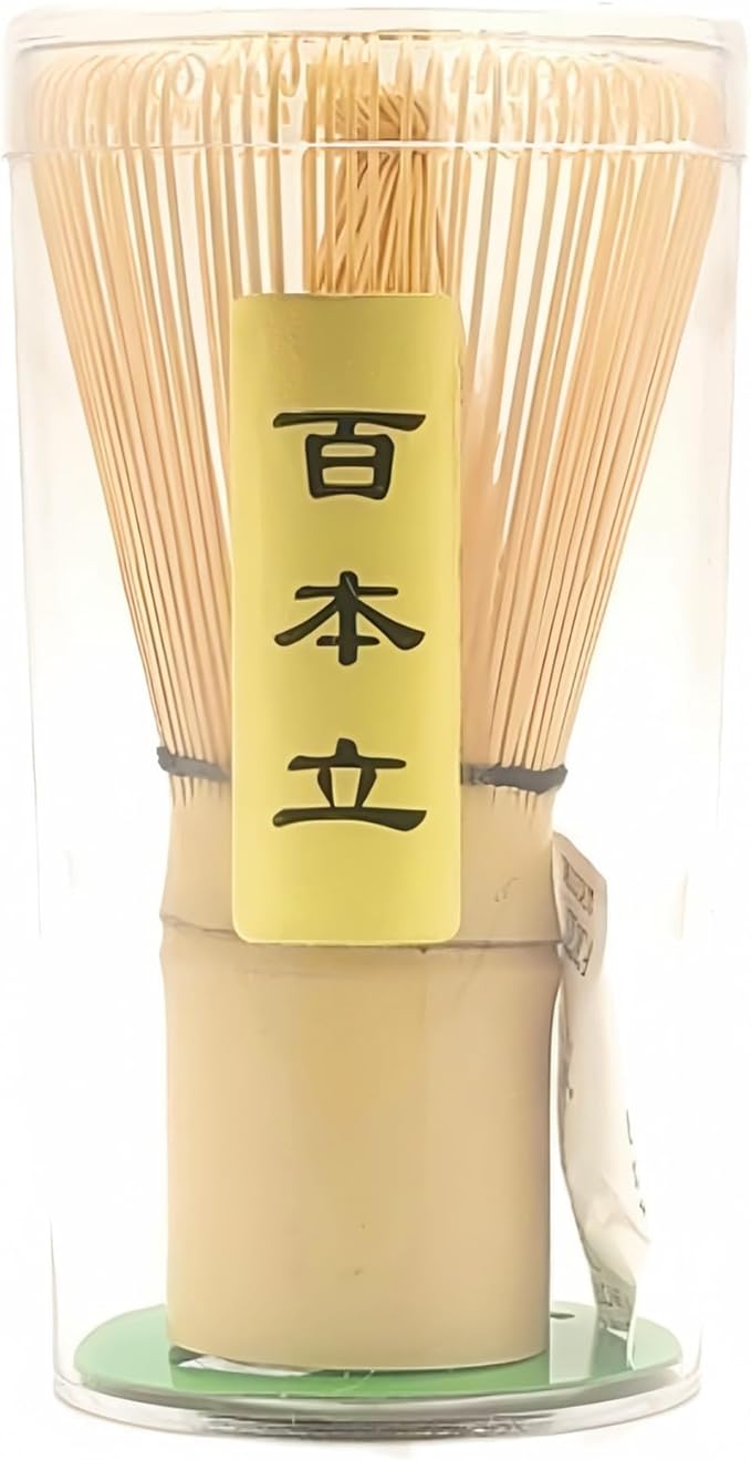 Matcha Whisk - Bamboo Whisk for Matcha Powder, Handcrafted Organic Traditional by TURIMON