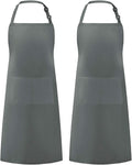 Syntus Apron for Men Women, Adjustable Cooking Kitchen Chef Aprons by Syntus