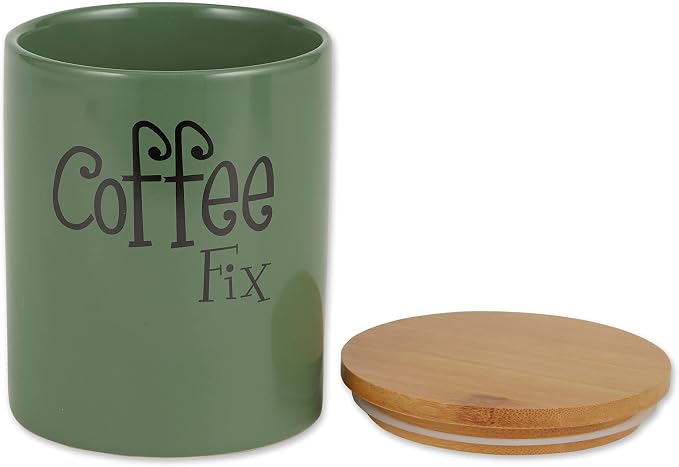 DII Kitchen Accessories Retro Collection, Canister Set, 3 Piece - Image 2