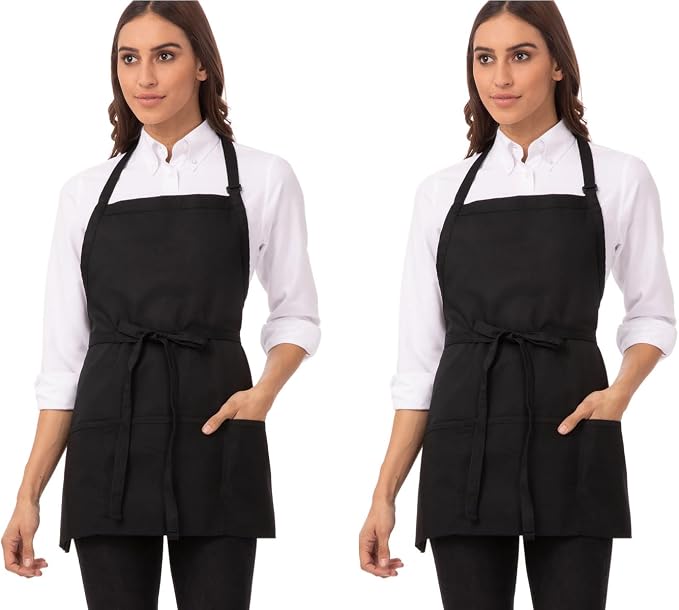 Chef Works Unisex Three Pocket Apron by ChefWorks