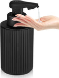 Automatic Soap Dispenser Liquid Touchless: 9oz Black Plastic by PHNEEMSAUTOMATICSOAPDISPENSER