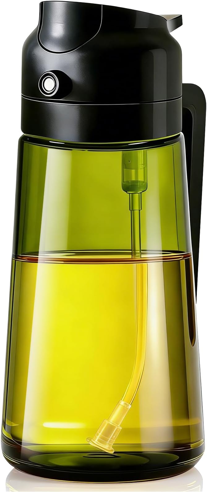 Olive Oil Sprayer & Dispenser Bottle by eutopic
