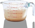 8 Cup Large Glass Measuring Cup by LERAZE