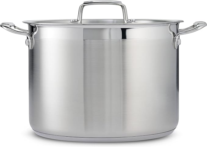 Tramontina Gourmet Stainless Steel 8-Quart Stock Pot - Image 2