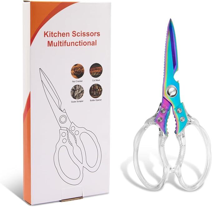 CGBE Kitchen Scissors, Heavy Duty Food Scissors - Image 7