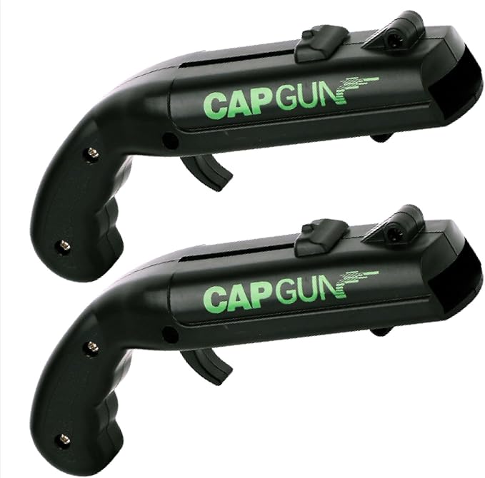 Cap Shooting Bottle Opener Gun by Unknown