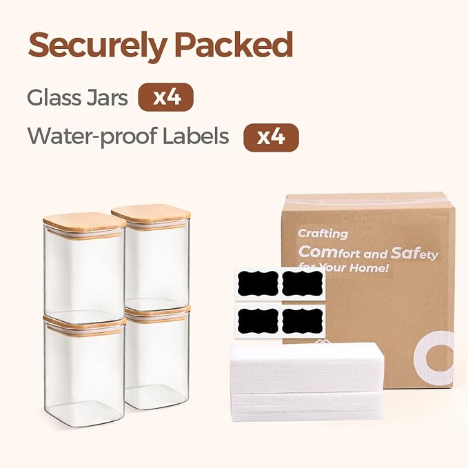 ComSaf Glass Storage Containers - Image 8