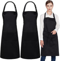 Jubatus 2 Pack 100% Cotton Aprons by Jubatus