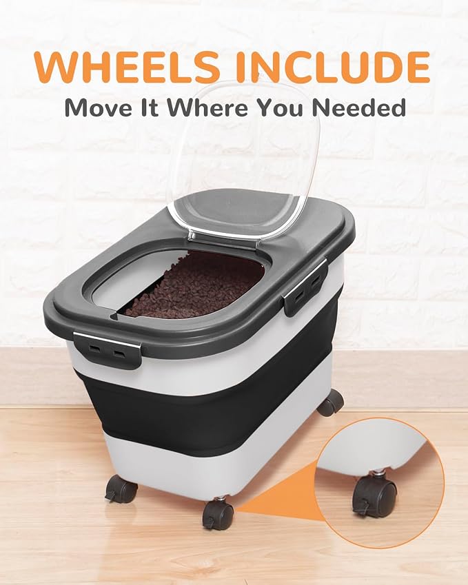 20-23 Lbs Dog Food Storage Container - Image 6