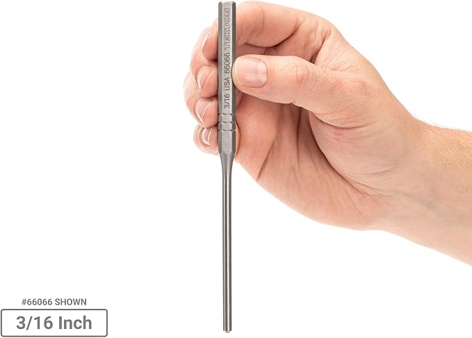 TEKTON Roll Pin Punch Set, 8-Piece | PNC93001 | Made in USA - Image 6