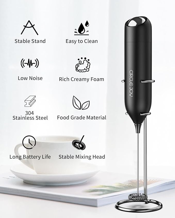 CIRCLE JOY Milk Frother Hanheld - Image 2