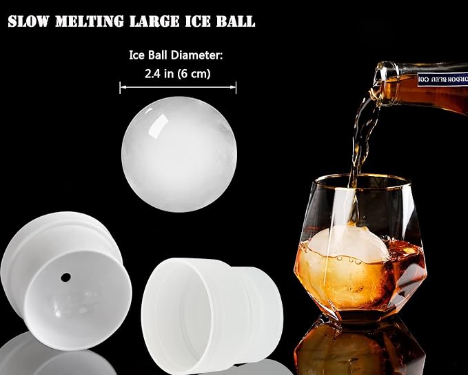 DAPOWER Ice Ball Maker Mold - Image 2