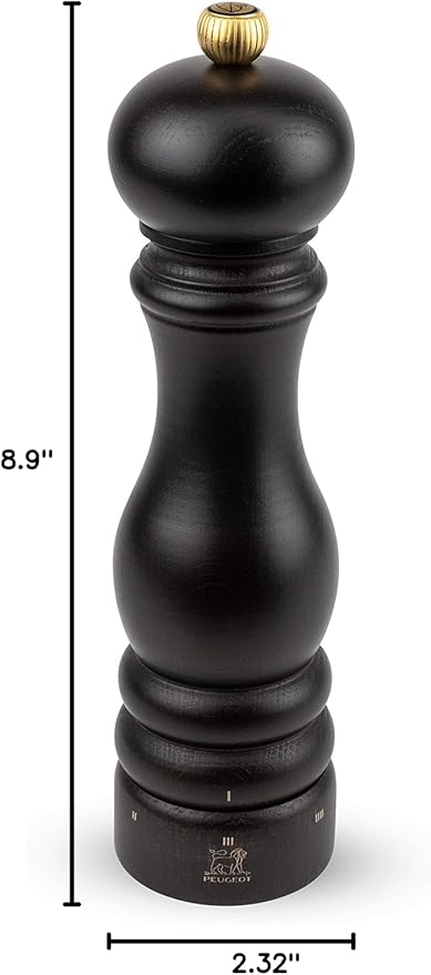 Pepper Mill, Chocolate Finish, 22 cm - 9 in - Image 8
