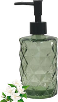 12Oz Small Glass Soap Dispenser by Guokanfly