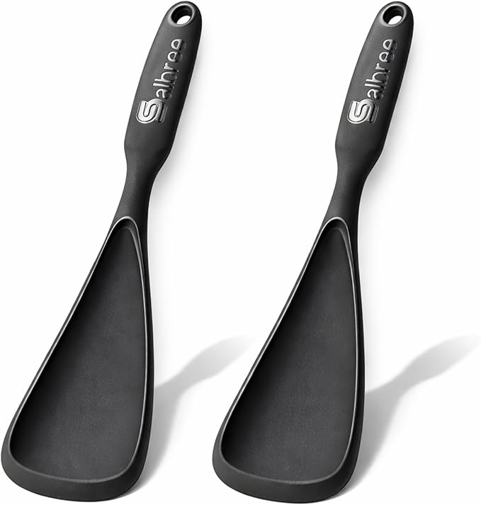 Silicone Spoon Spatula for Cooking by salbree