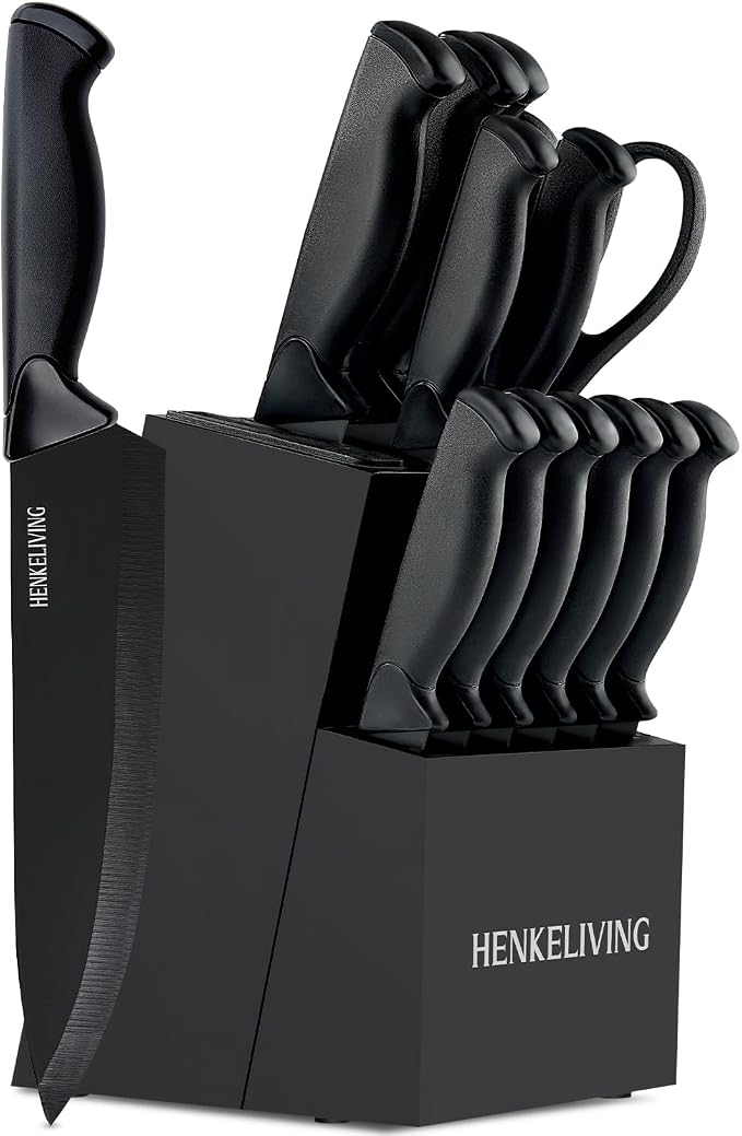 Knife Set, 14-Piece Kitchen Knives Set by Unknown