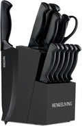 Knife Set, 14-Piece Kitchen Knives Set by Unknown