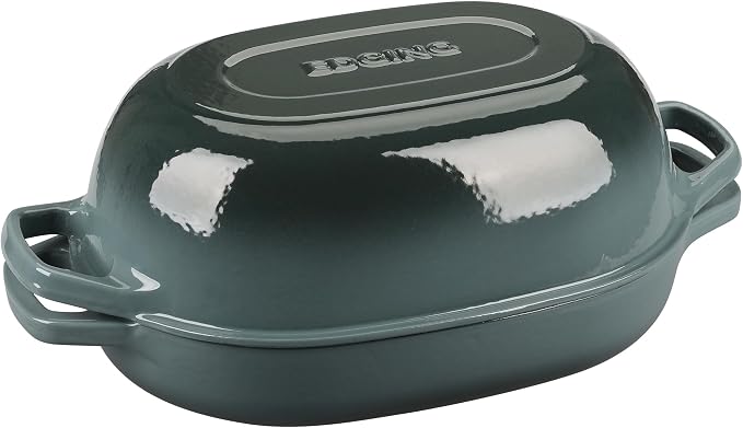EDGING CASTING Enameled Cast Iron Oval Dutch Oven Pot - Image 6