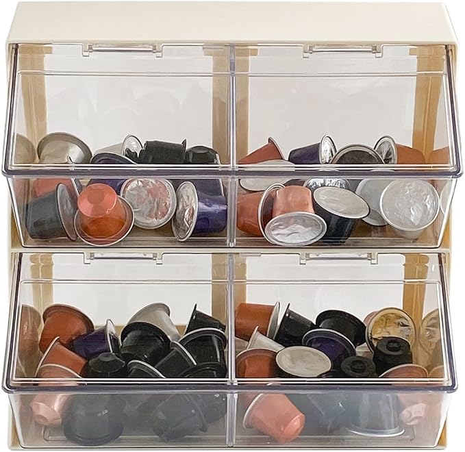 Large Coffee and Tea Organizer by NINEWEEN
