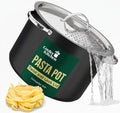 Cooler Concepts Pasta Pot with Strainer Lid by CoolerKitchen