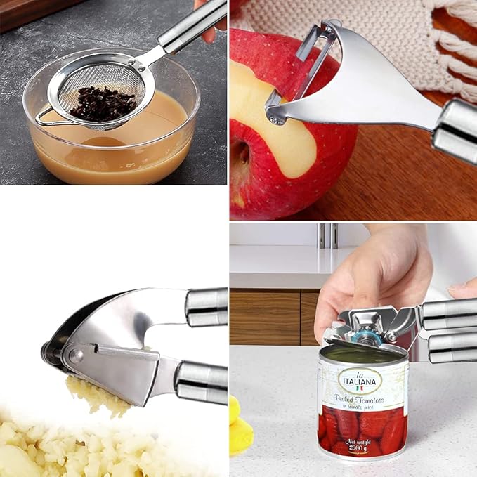 Cooking Utensils Set- 35 PCs Kitchen Utensils - Image 8