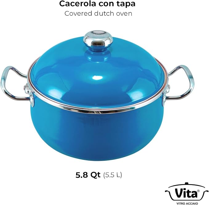 VITA 6-Quart Dutch Oven with Lid - Image 5