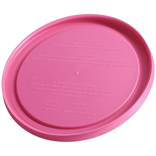 Pyrex 7201-PC Round 4 Cup Storage Lid - Image 4