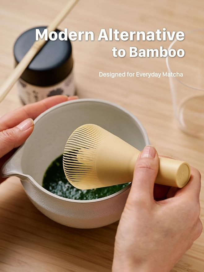 Resin Matcha Whisk Made in Japan - Image 3