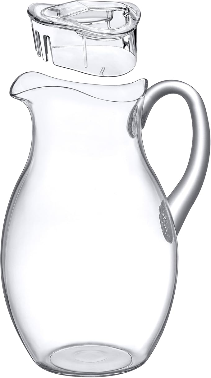 Amazing Abby - Bubbly Grand - Plastic Pitcher, Fridge Jug, Shatter-Proof - Image 8