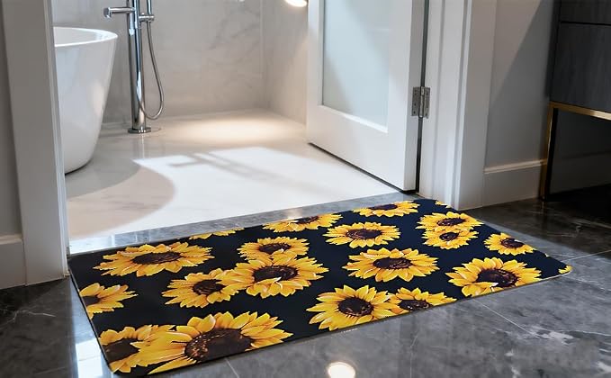 Dish Drying Mat Foldable Fall Kitchen Drying Mat Absorbent Sink Mat by ruhuayoupin