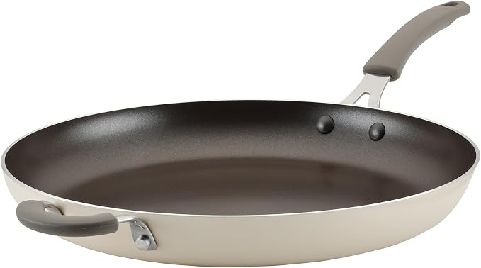 Rachael Ray Cook + Create Nonstick Frying Pan/Skillet by RachaelRayKitchenware