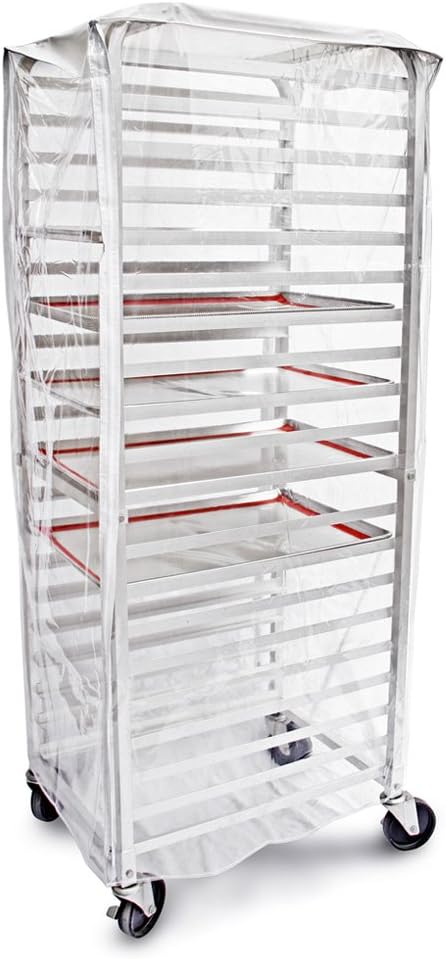 New Star Foodservice 36565 Commercial-Grade Sheet Pan/Bun Pan Rack Cover - Image 3