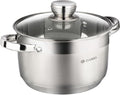 Daniks Standard 4 Quart Stainless Steel Stock Pot by Daniks