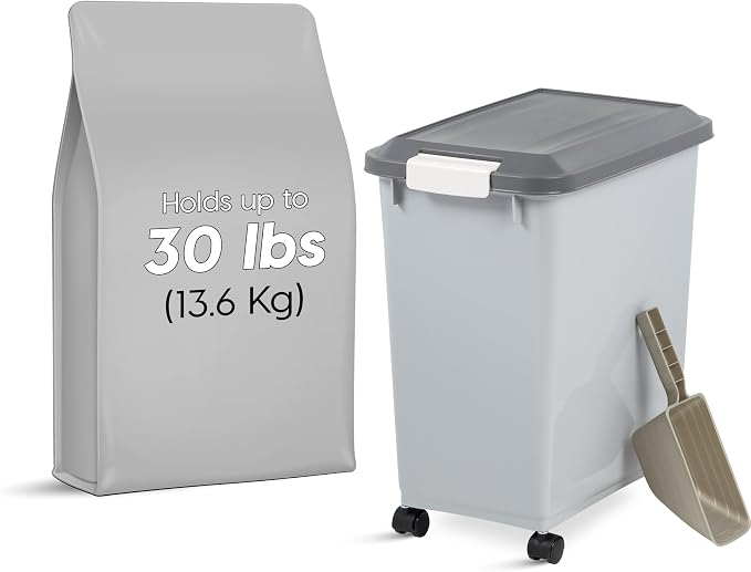 IRIS USA Dog Food Storage Container - Image 2