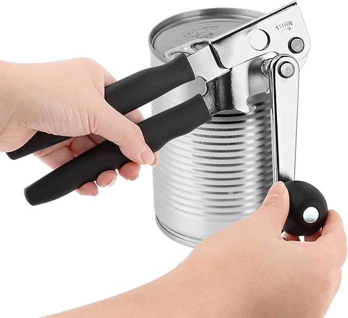 Commercial Can Opener, Handheld Can Opener Easy - Image 9