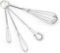 Fox Run Mini Whisks, Chrome Plated by foxrunbrands