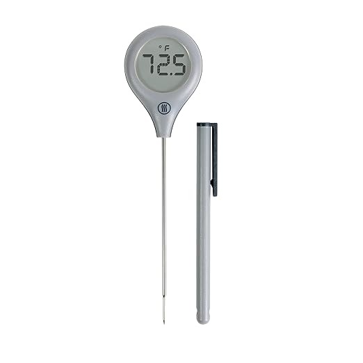 ThermoWorks ThermoPop 2 — Best Value Instant Read Thermometer by ThermoWorks