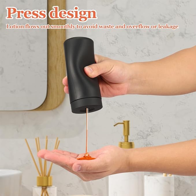 Dish Soap Dish Dispenser, Silicone Squeeze Washing Up Liquid and Hand Soap - Image 3