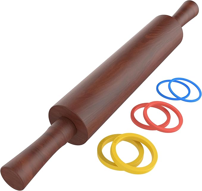 Classic Wooden Rolling Pin by MeppleMakeYourLifeSimple