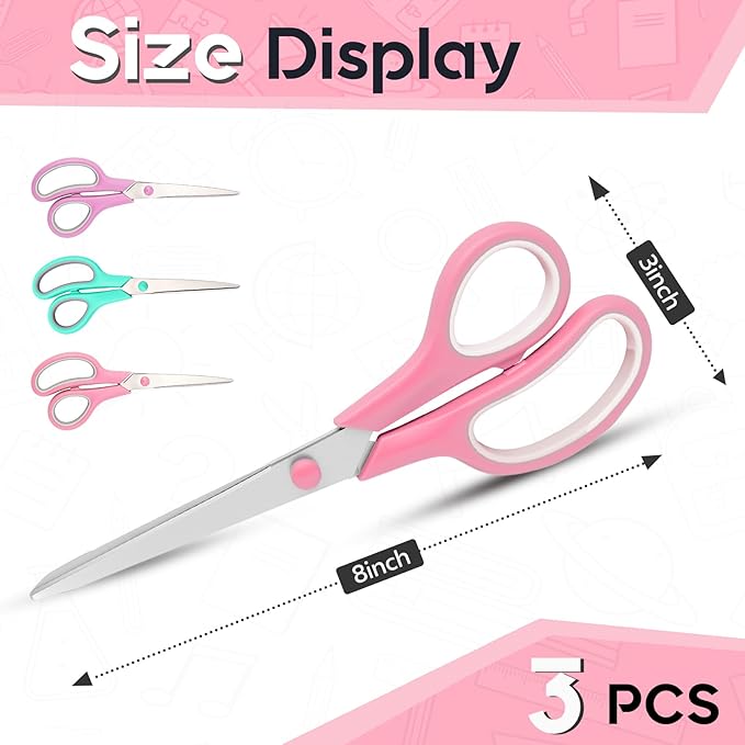 Scissors 8.5 Inch scissors all purpose - Image 2
