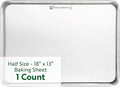 Restaurantware Met Lux 18 x 13 Inch Industrial Baking Pan 1 Heavy-Duty Bakery by Restaurantware