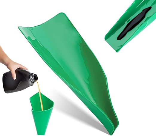 Reusable Flexible Oil Drain Funnel Form a Foldable Bendable Flex Funnel by LOVTRAVEL