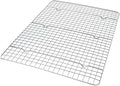 USA Pan Half Sheet Bakeable Cooling Rack, Steel Nonstick Wire by USAPan