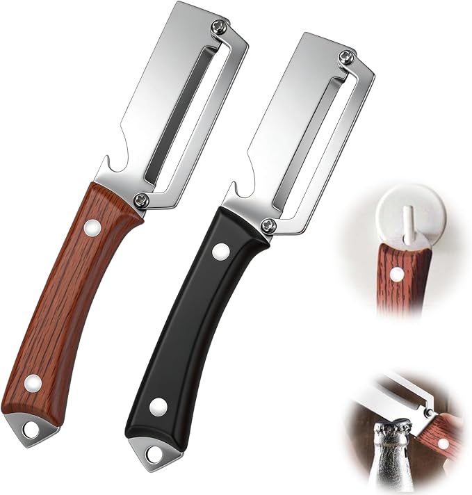 2PCS Multifunctional Vegetable Peeler, 2 in 1 Multi Functional Vegetable Peeler by Unknown