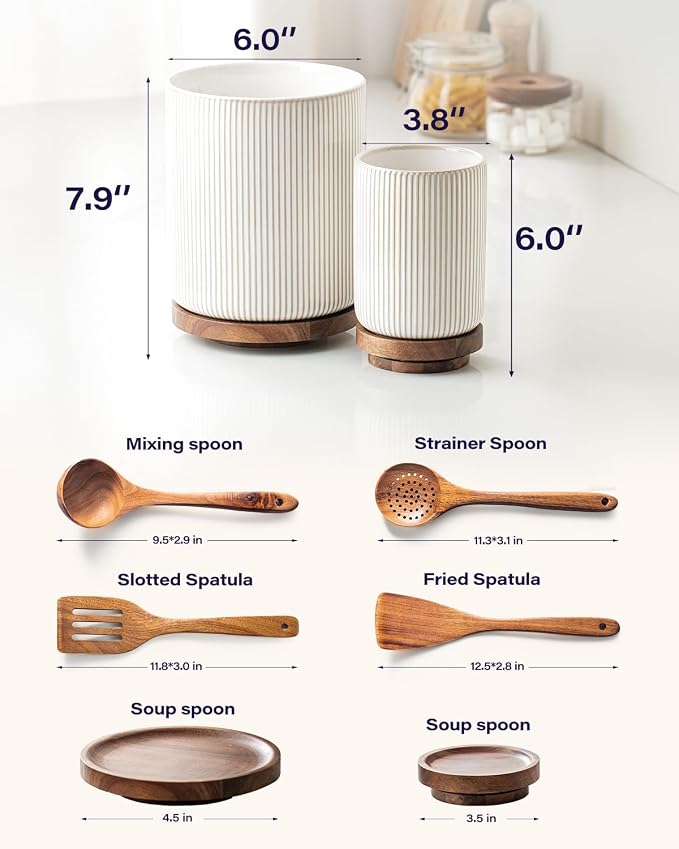 getstar Large Rotating Utensil Holder - Image 4