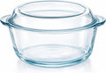 Ums 3.3 Quart Glass Casserole Dish by UMS
