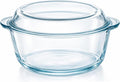 Ums 2.2 Quart Glass Casserole Dish by UMS